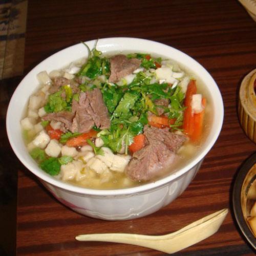 解州羊肉泡馍
