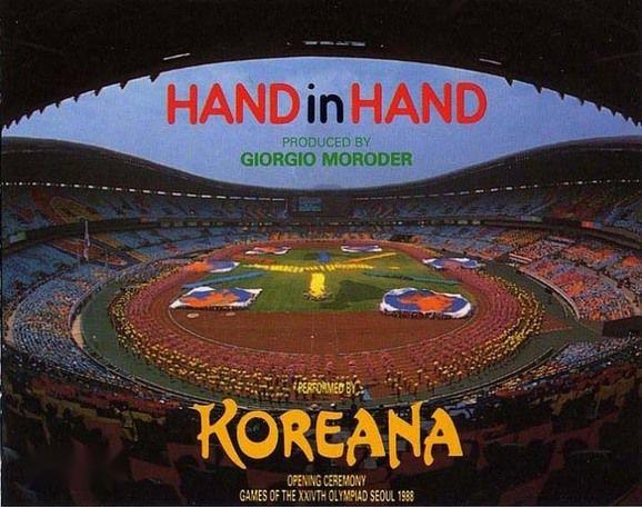 (giorgio moroder,意大利,koreana组合演唱的1988年汉城奥运会主题曲