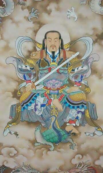 真武大帝图片