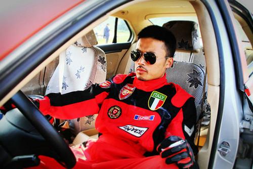 赛车手