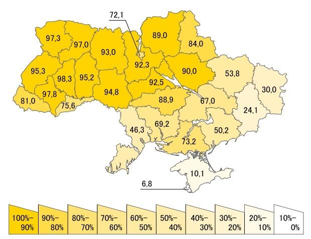 乌克兰东部独立人口2021_乌克兰东部独立地图