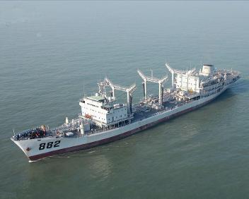 巢湖号综合补给舰