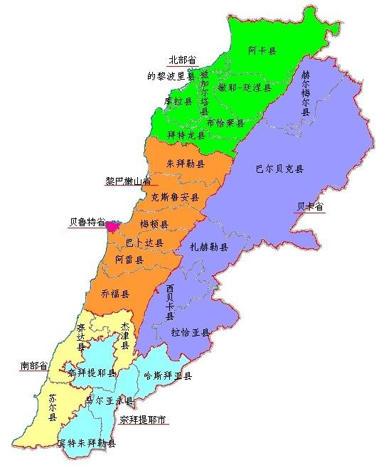 黎巴嫩经济总量780亿美元_黎巴嫩地图