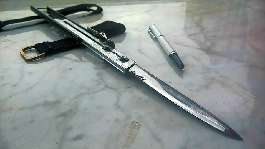 袖剑