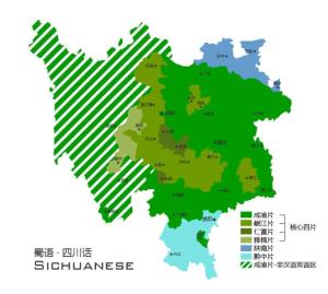 中原官话使用人口_西南官话 中国境内使用人口最多的官话,比中原官话还多(2)