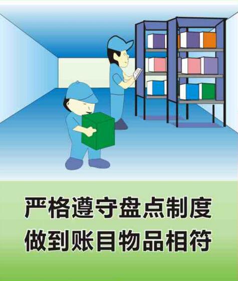 仓库盘点很麻烦,如何管理好仓库,人工成本太高,还是缺少很多必备条件.