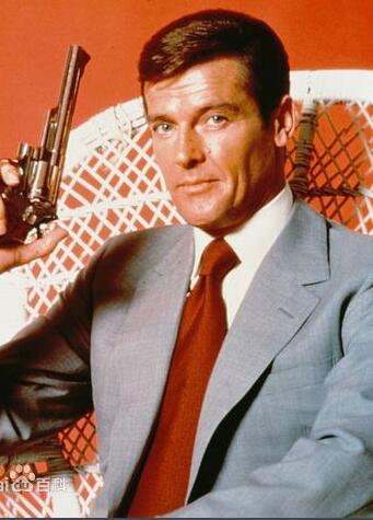1985年,罗杰·摩尔在出演了《007之雷霆杀机,影片杀青后,罗杰作出了