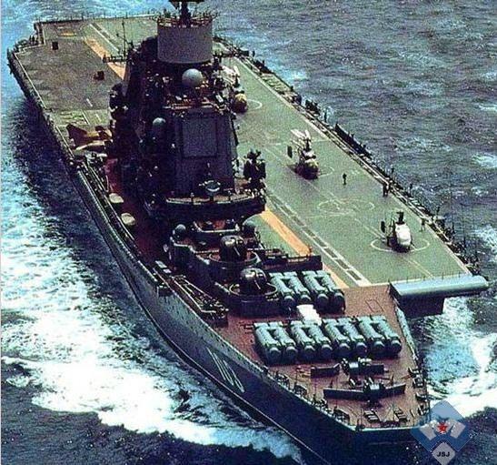 装备了SS-N-12的“基辅”级航母