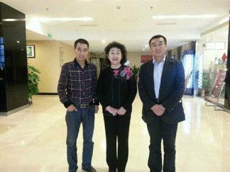 董军贤,工信部张琪司长,创维移动董事长