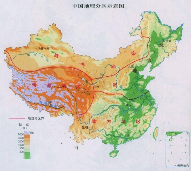 中国自然区划