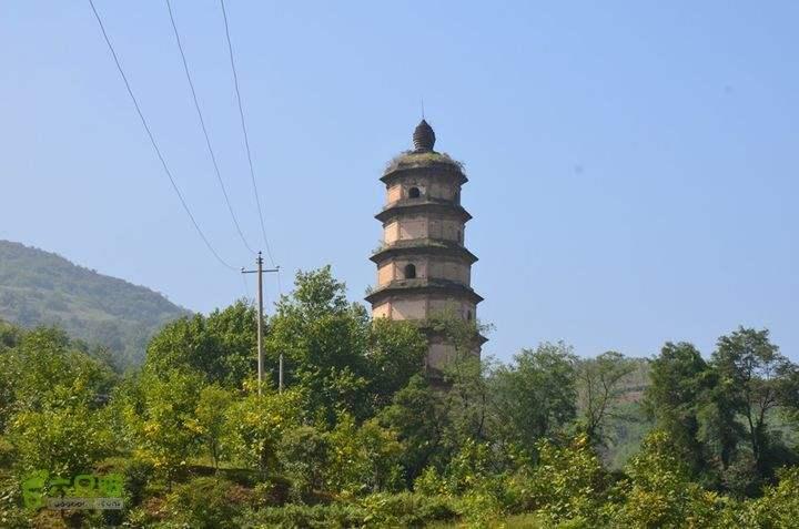 大秦寺塔