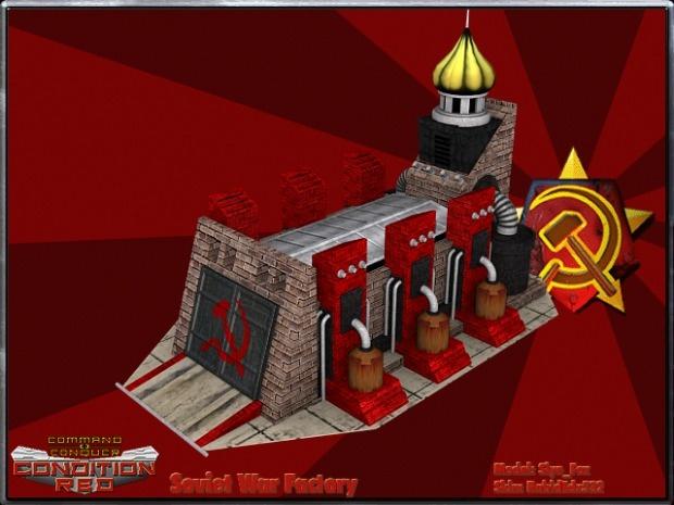 全部版本 最新版本  该版本已锁定 摘要 红色警戒2中的苏军战车工厂这