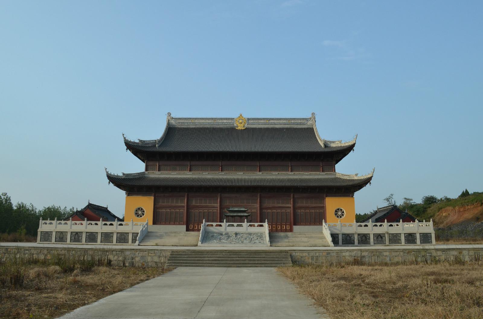 安峰山圆通寺