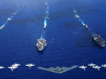 航空母舰(以舰载机为主要作战武器的大型水面