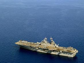 航空母舰(以舰载机为主要作战武器的大型水面