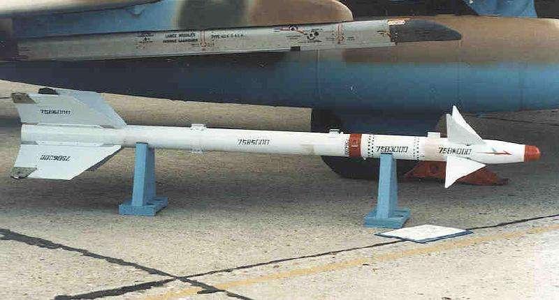 霹雳-3空空导弹