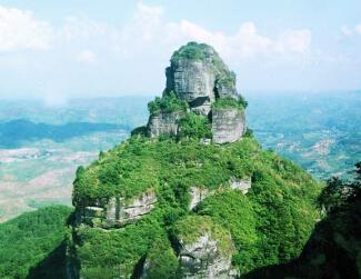 霍山风景区