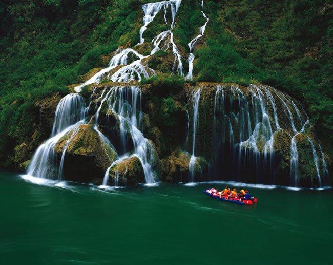 龙潭湖漂流