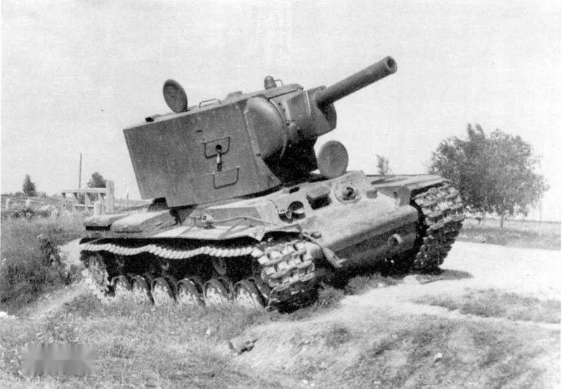 kv-220重型坦克