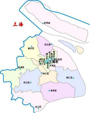 上海市地图高清版2017