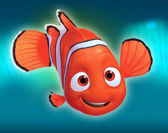 尼莫,是美国2003年卡通电影《海底总动员》的主人公小丑鱼.