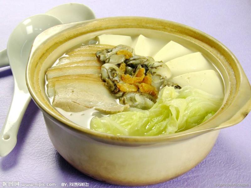 砂锅炖白菜