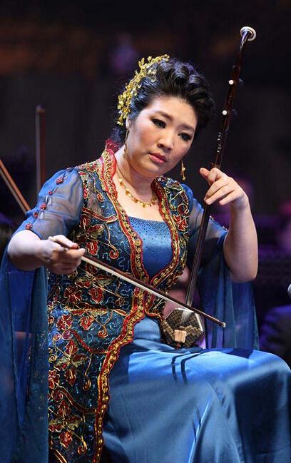 宋飞旱天雷二胡简谱