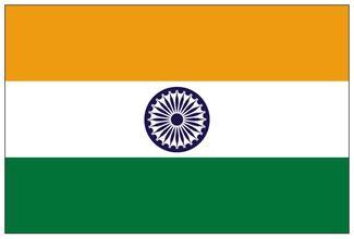 它于1947年7月22日被采纳为印度联邦的国旗,印度共和国成立后将其沿用