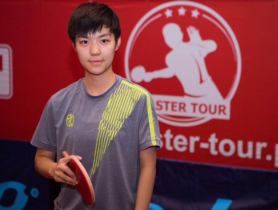 孙晨,出生于北京,中国乒乓球运动员.