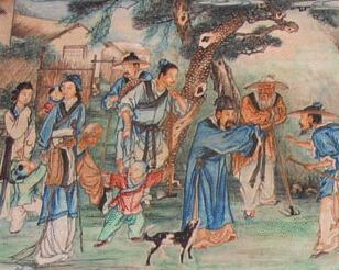 什么什么垂髫成语_成语故事简笔画