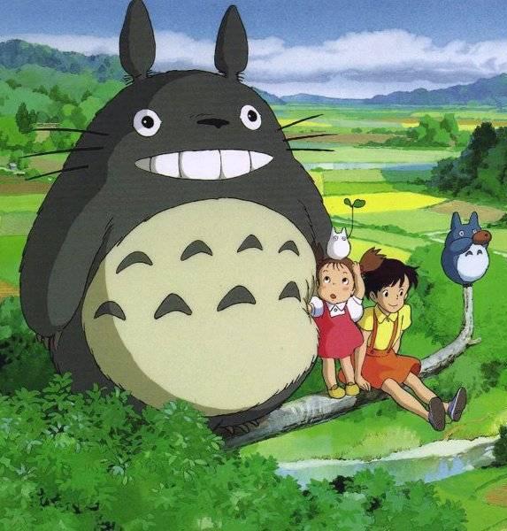 totoro,电影《龙猫》中的角色.