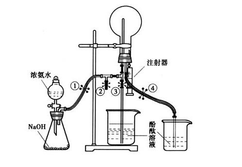 高中化学喷泉实验_化学喷泉实验原理_化学高中实验导管作用