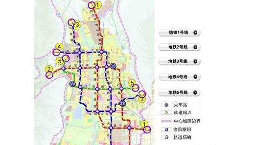 太原地铁5号线:全长33.8公里(规划). 太原地铁6号线:全长48.