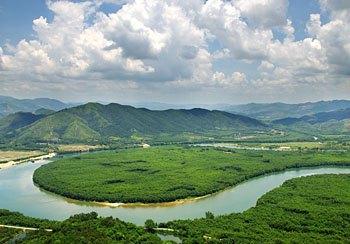 增城正果湖心岛景区