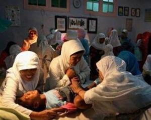 印尼女孩割礼