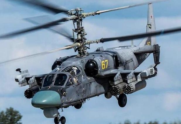 卡-50直升机(2)卡-50"黑鲨"武装直升机(kamov ka-50 Чёрная а