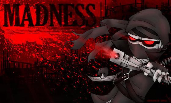 combat一般指暴力迪吧 "暴力迪吧"(madness combat) , 直译为"疯狂