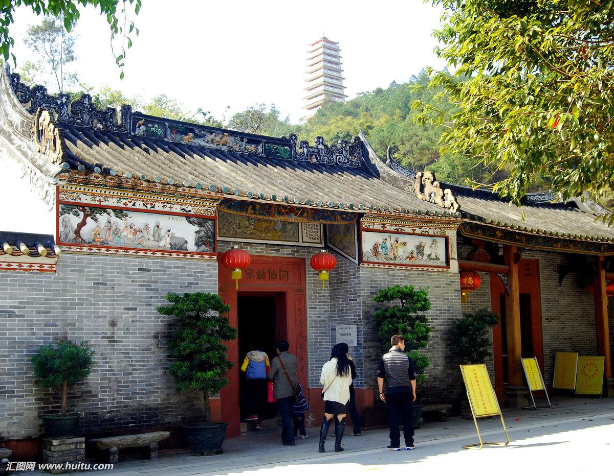 增城何仙姑家庙