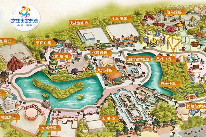 济南方特东方神画