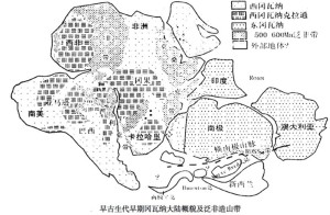 冈瓦那大陆