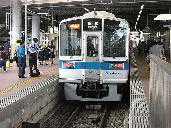 小田急沿线交通图