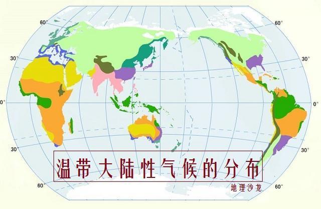 温带大陆性气候