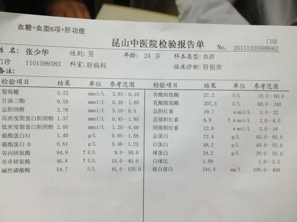 谷草转氨酶高