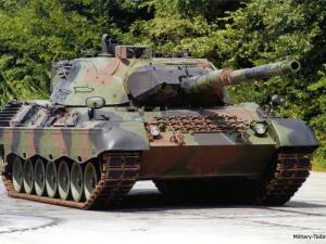 豹1A5主战坦克