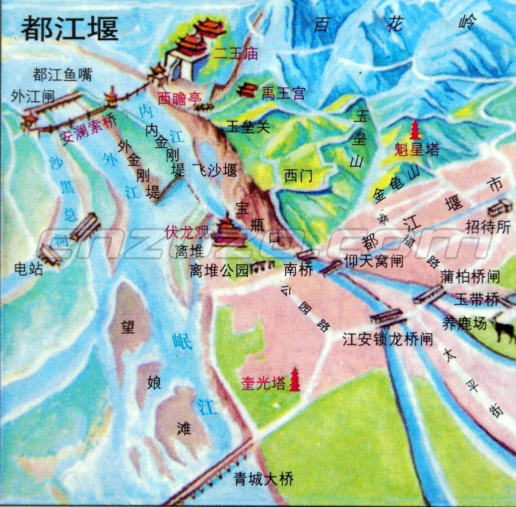 都江堰风景区
