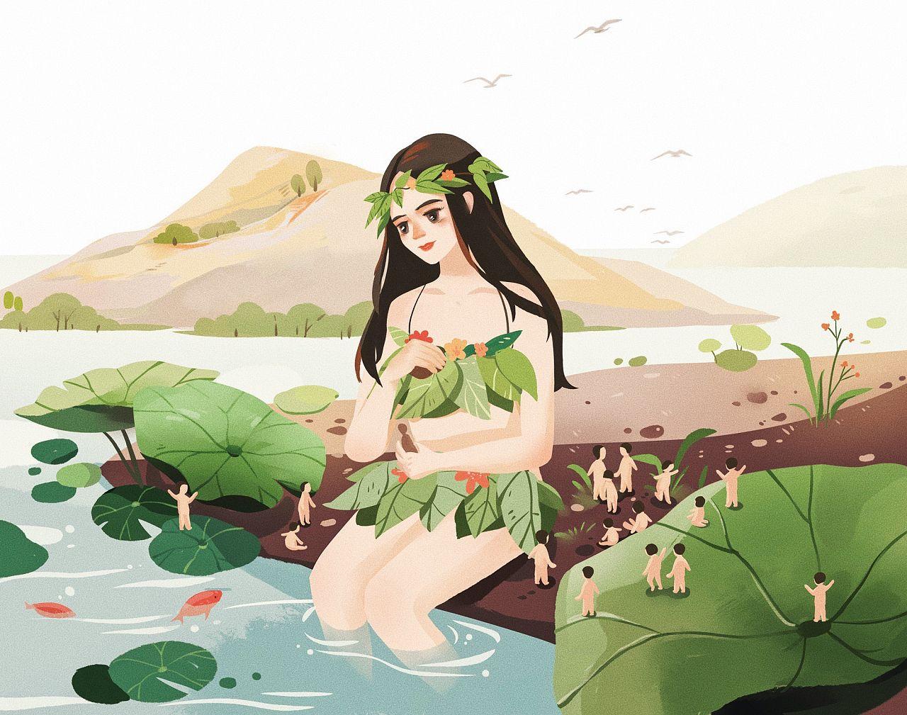 女娲造人