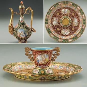 珐琅有什么功效 0