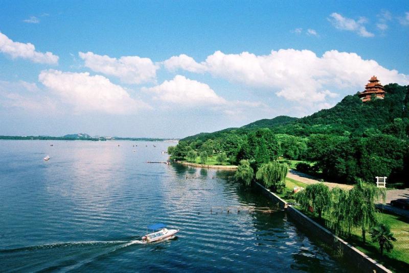 东湖磨山风景区