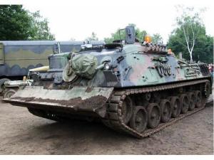 豹1改装装甲工程车