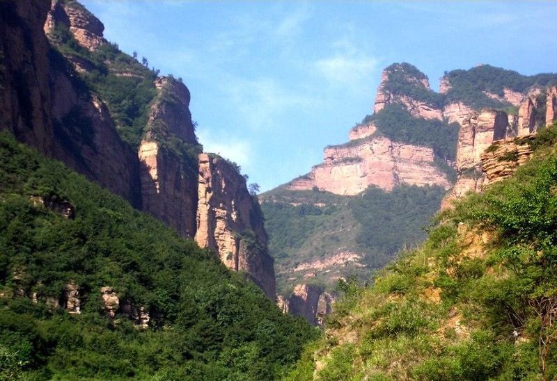 山西黄崖洞国家森林公园